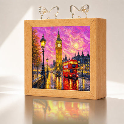 Acrylic Puzzle Night Light - London Twilight