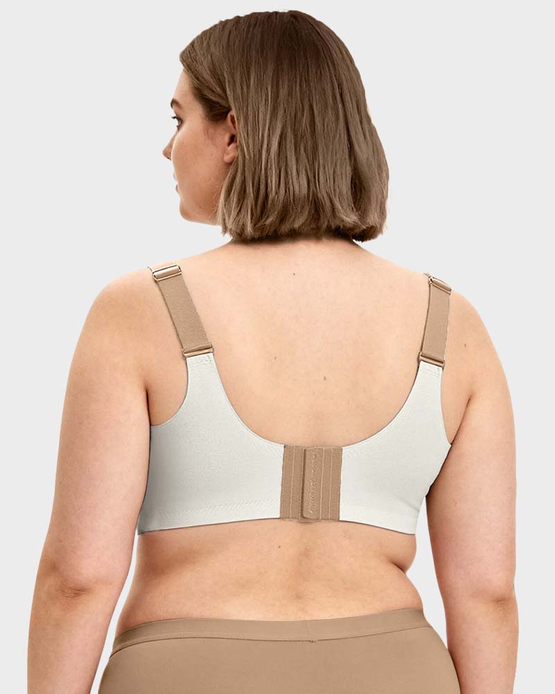 Anti-Sagging Support Shockproof Sports Fixed Cup Bra For Women