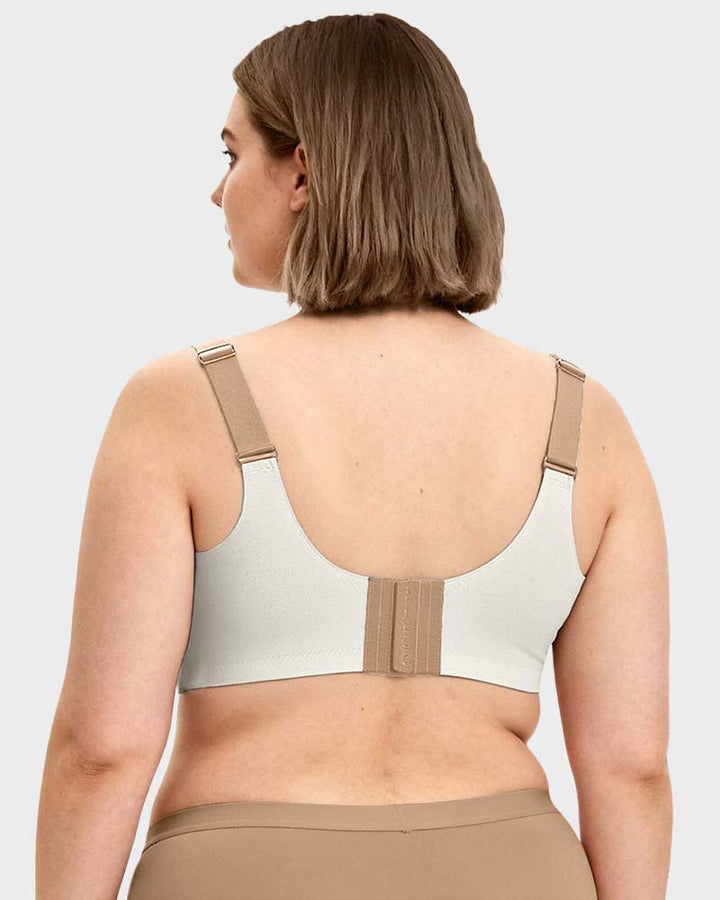 Anti-Sagging Support Shockproof Sports Fixed Cup Bra For Women