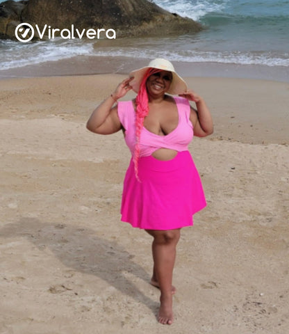The Riviera Tummy Control Swimsuit