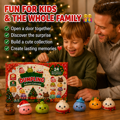 ⏳ Last day 50% OFF –🌲Christmas Squeeze Stress Relief Toy Countdown Calendar