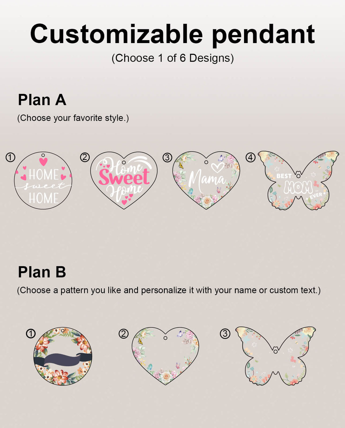 Acrylic Jigsaw Puzzle Suncatcher - Blush Garden Heart