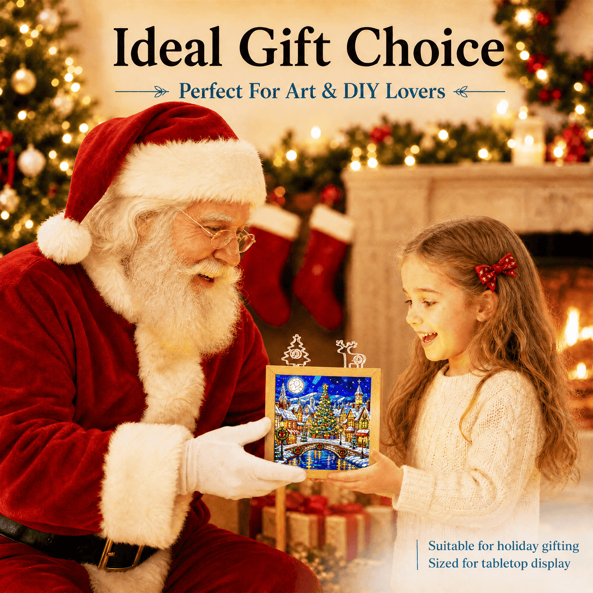 Acrylic Puzzle Night Light - Christmas Tree