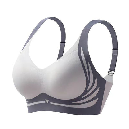 Anti-Sagging Support Shockproof Sports Fixed Cup Bra For Women