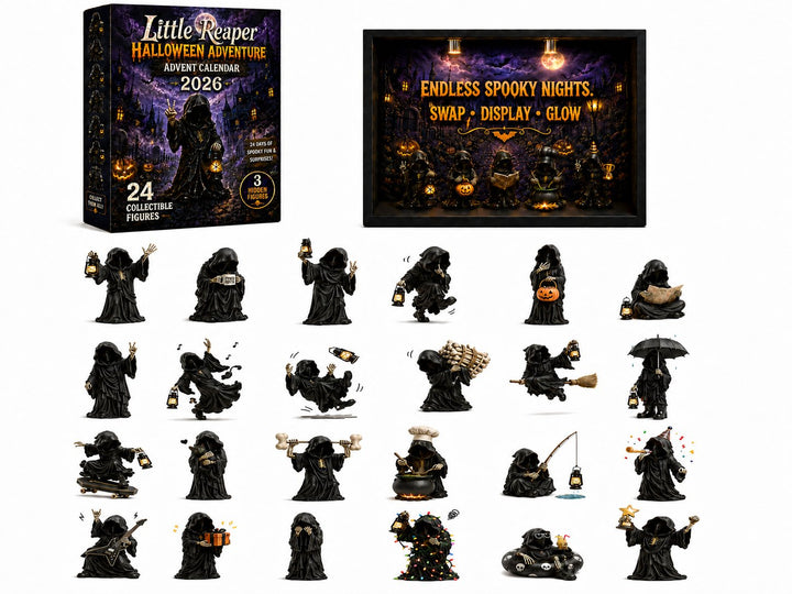 Little Reaper Halloween Advent Calendar 2026 🎃💀