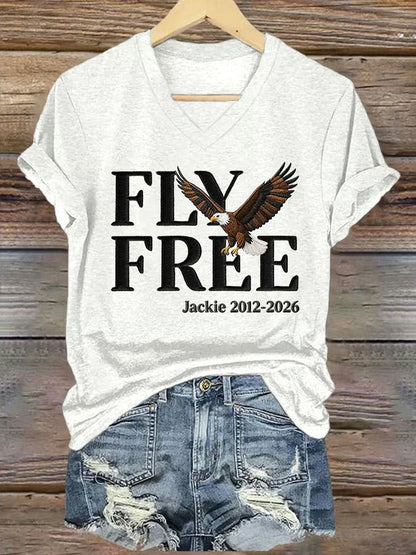 Women'S Eagle Print T-Shirt