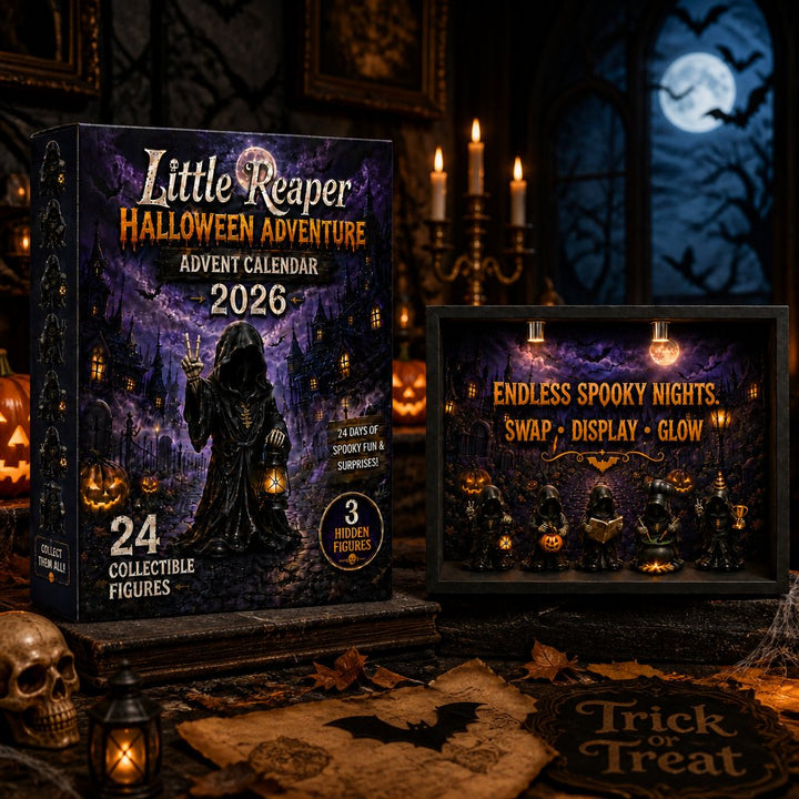 Little Reaper Halloween Advent Calendar 2026 🎃💀