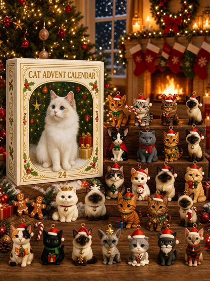 🐱💥Advent Calendar 2026 Cat Advent Calendar - Giftfor Adults Friends CatOwners and Lovers Christmas Holiday Countdown Gift