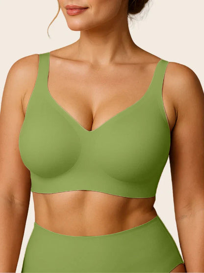 Lifting Wire-Free Antibacterial Jelly Bra 2.0