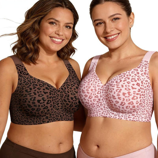 Comfortable Wireless Full Coverage Jelly Smoothing Bra 2.0