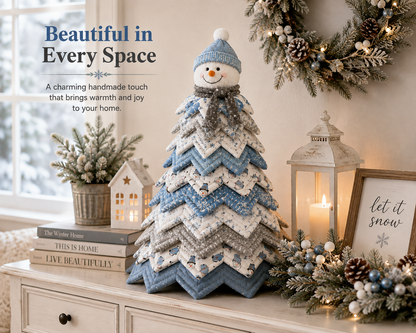 Special Offer - Frosty Snowman DIY Quilted Santa Christmas Tree Kit