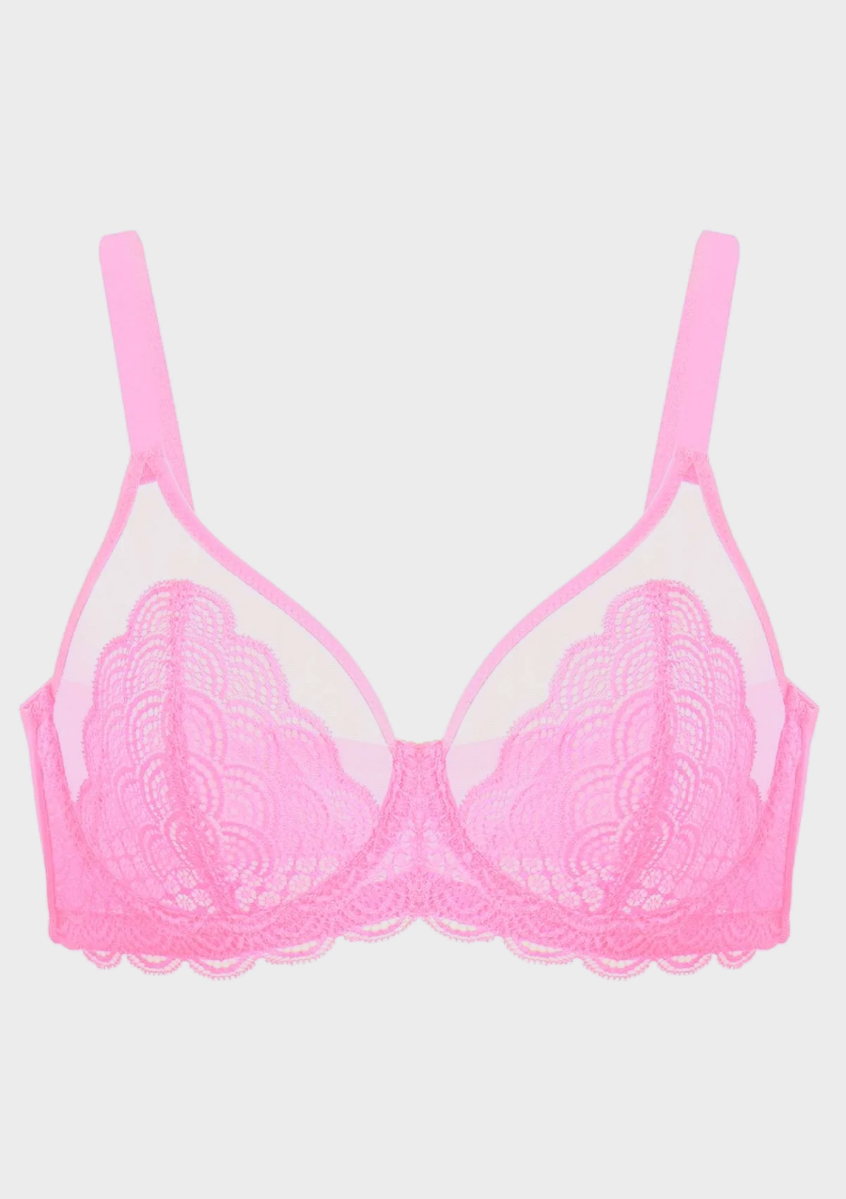 Lace Comfort Support Bra