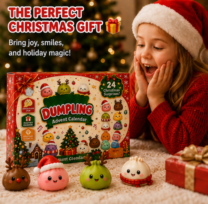 ⏳ Last day 50% OFF –🌲Christmas Squeeze Stress Relief Toy Countdown Calendar