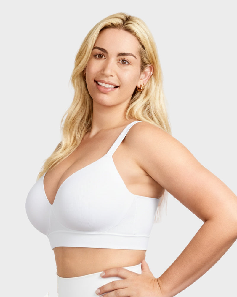 Supportive Comfort Wireless Shaping Bra