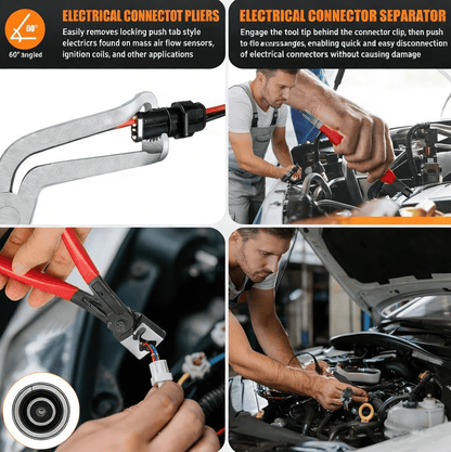 🔥Summer Sale 50% OFF -🛠️Automotive Electrical Disconnect Pliers