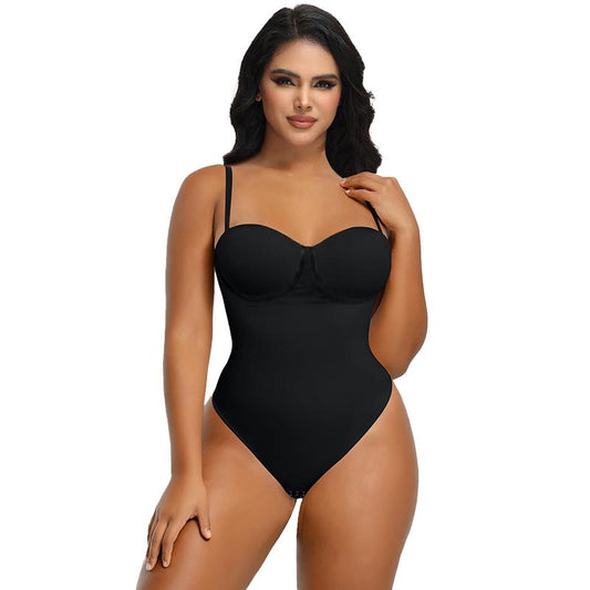 Bodysuit Back Lace-up Shapewear