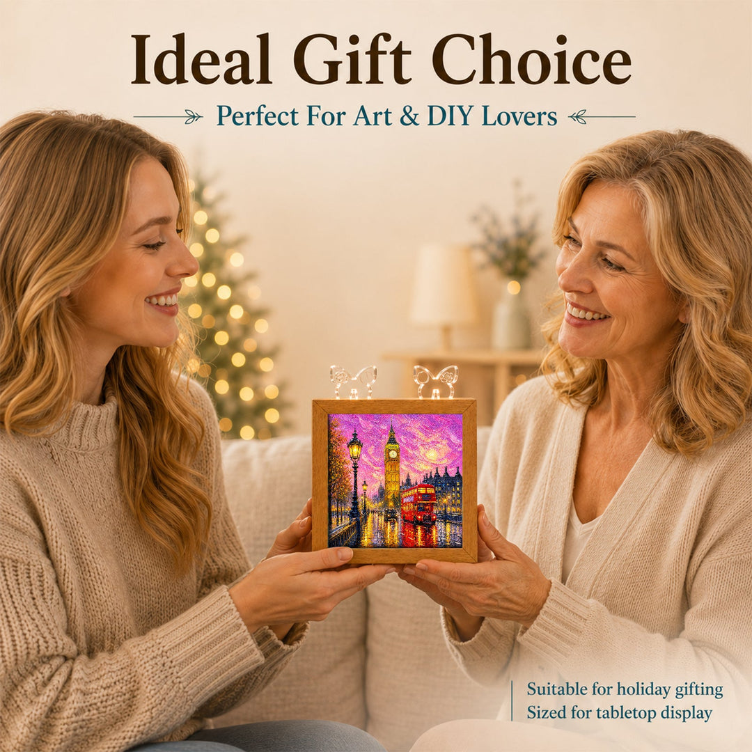 Acrylic Puzzle Night Light - London Twilight