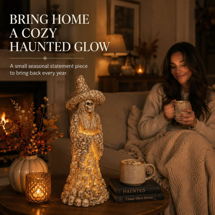 💀Flash Sale 50% OFF-Skeleton Witch Ornament(🎁BUY 2 FREE SHIPPING)