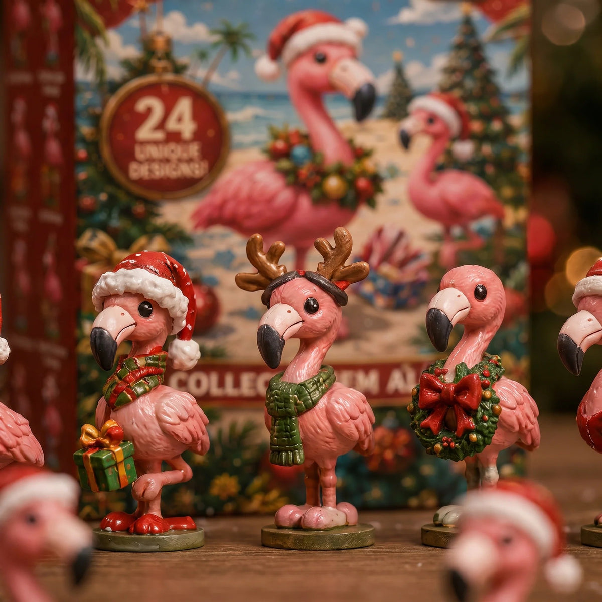 🦩 2026 Christmas Flamingo Advent Calendar – Every Day Brings New Surprises 🎄✨