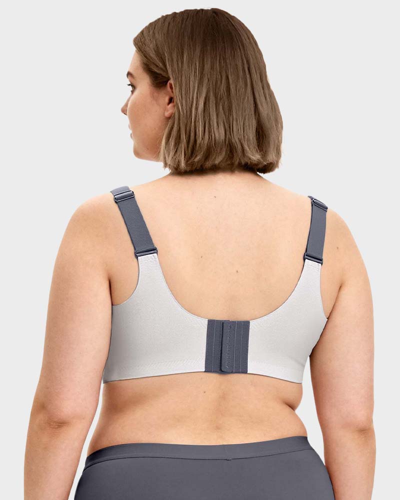 Anti-Sagging Support Shockproof Sports Fixed Cup Bra For Women