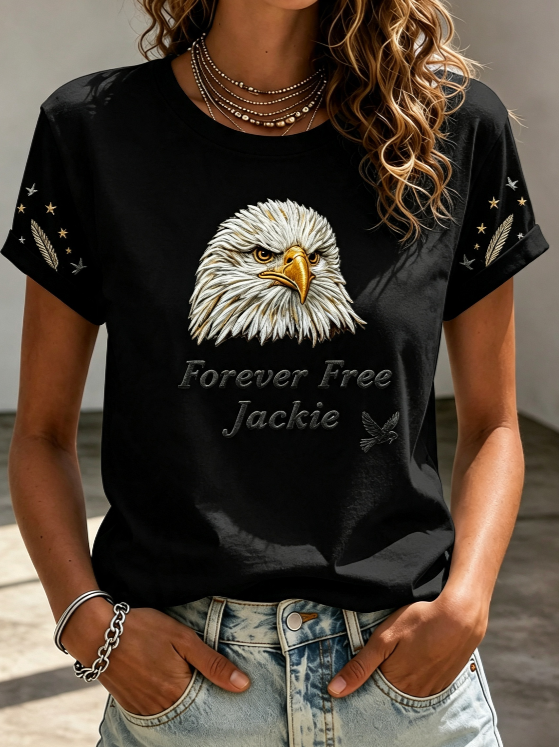Women's Animal Print Casual Top