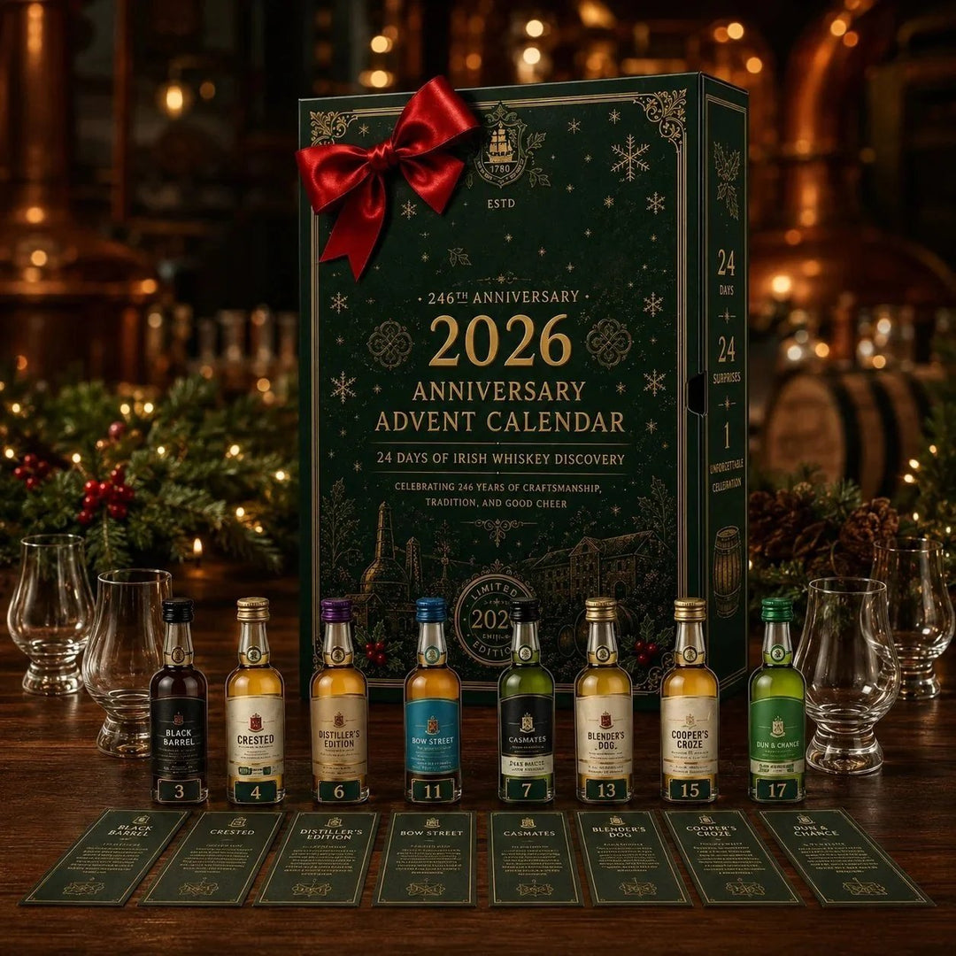 ⏰Limited Stock 49% OFF❄️2D 2026 246th Anniversary Advent Calendar📅24 DAYS OF IRISH WHISKEY DISCOVERY