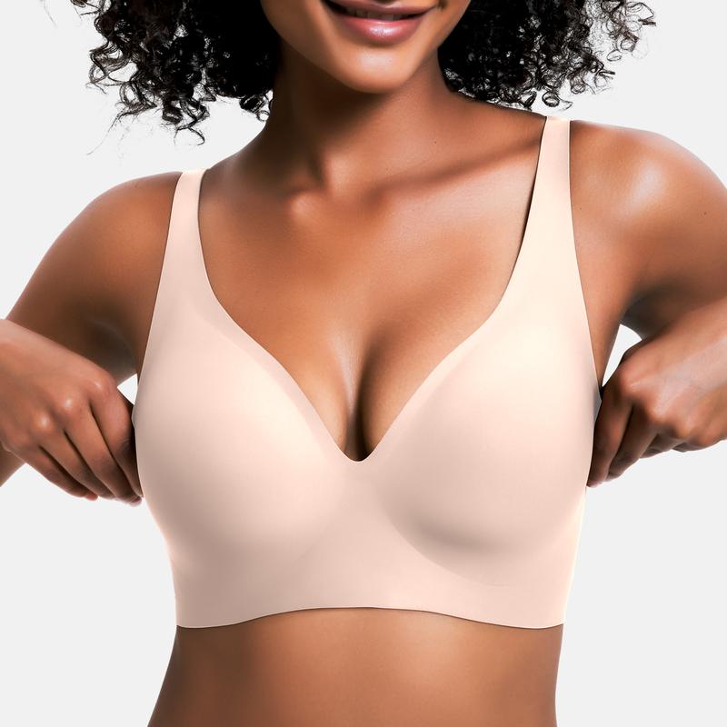Comfort Fit Seamless Wireless Bra