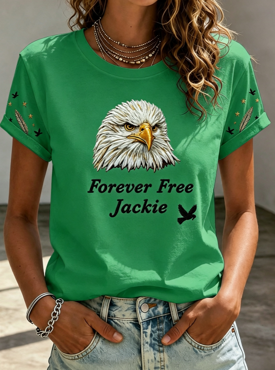 Women's Animal Print Casual Top