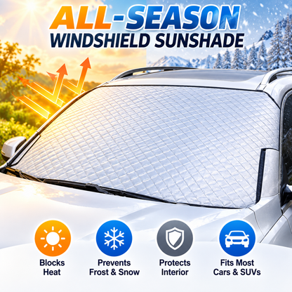 40% OFF Last Week🔥Magnetic Windshield Cover – for Cars, SUVs & Trucks