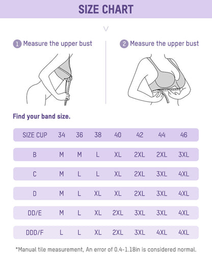Comfortable Wireless Full Coverage Jelly Smoothing Bra