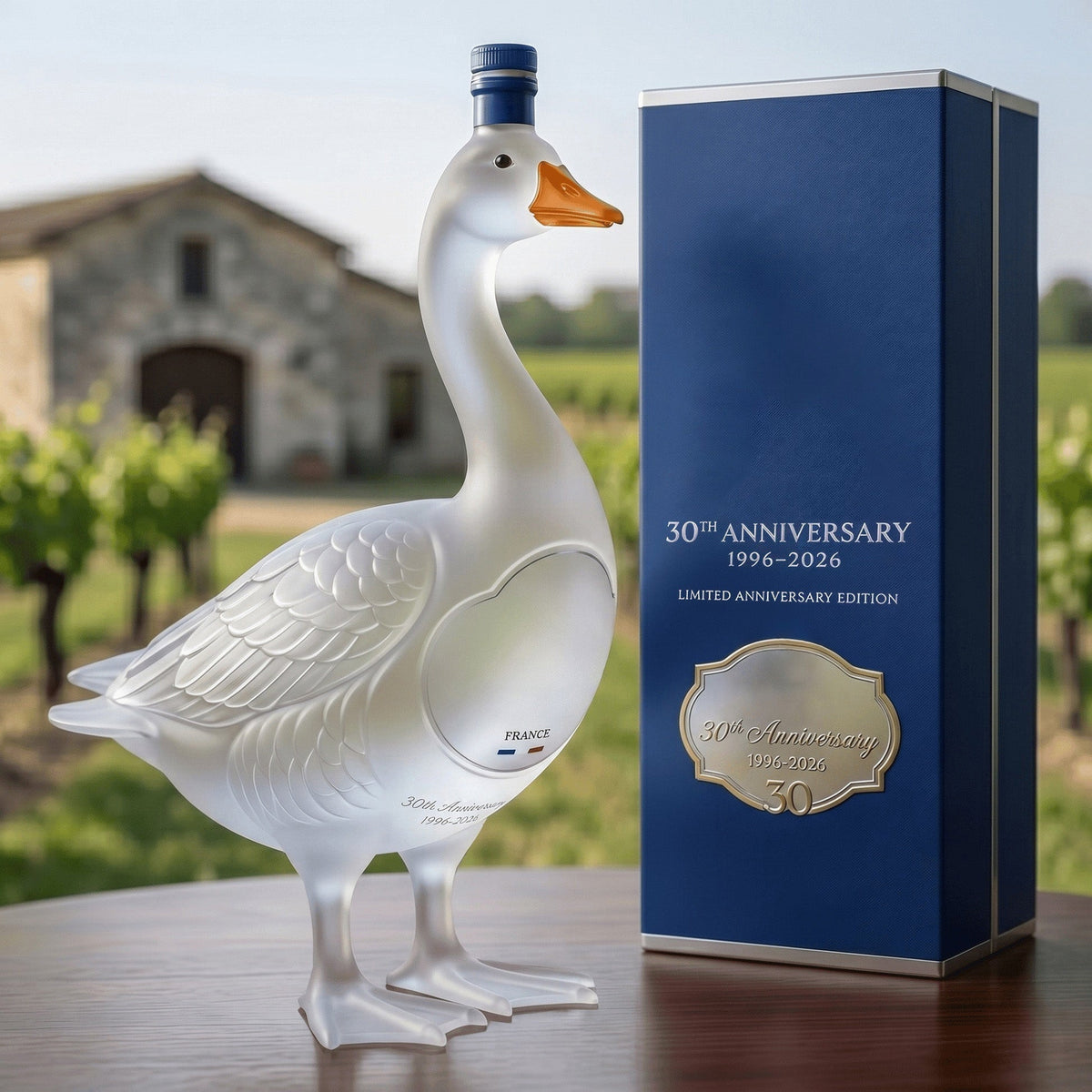 🎉30th Anniversary 3D Sculpted Vodka Bottle