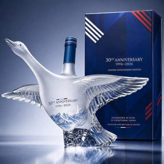 🎉30th Anniversary 3D Sculpted Vodka Bottle