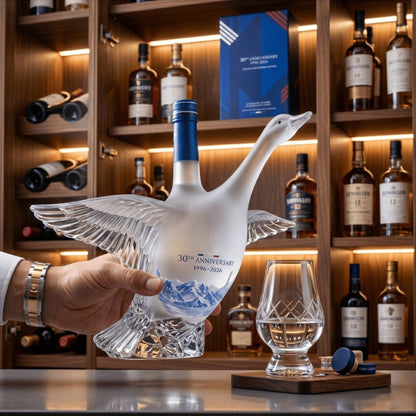🎉30th Anniversary 3D Sculpted Vodka Bottle