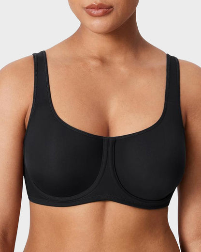 Full Coverage Unlined Underwire Bra