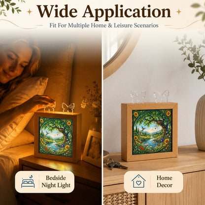 Acrylic Puzzle Night Light - Summer Glow