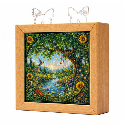 Acrylic Puzzle Night Light - Summer Glow