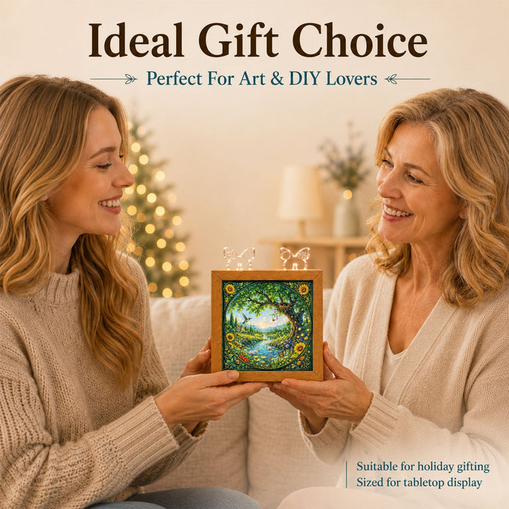 Acrylic Puzzle Night Light - Summer Glow