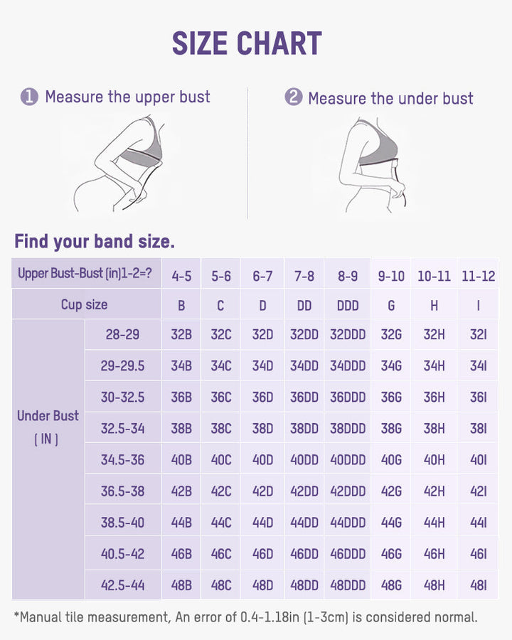Max Control Outside-Wire High Impact Sports Bra
