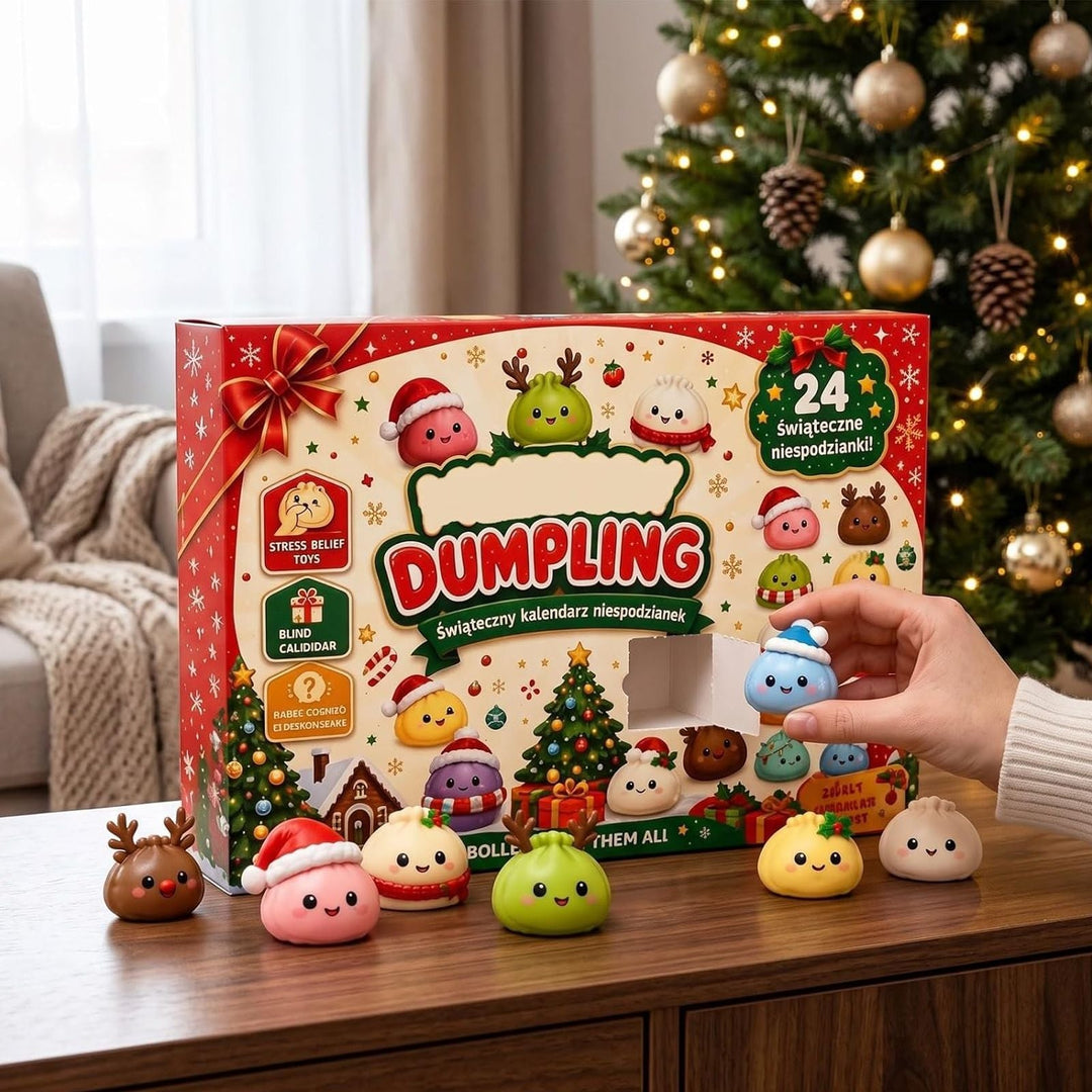 ⏳ Last day 50% OFF –🌲Christmas Squeeze Stress Relief Toy Countdown Calendar