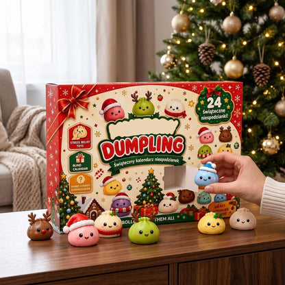 ⏳ Last day 50% OFF –🌲Christmas Squeeze Stress Relief Toy Countdown Calendar