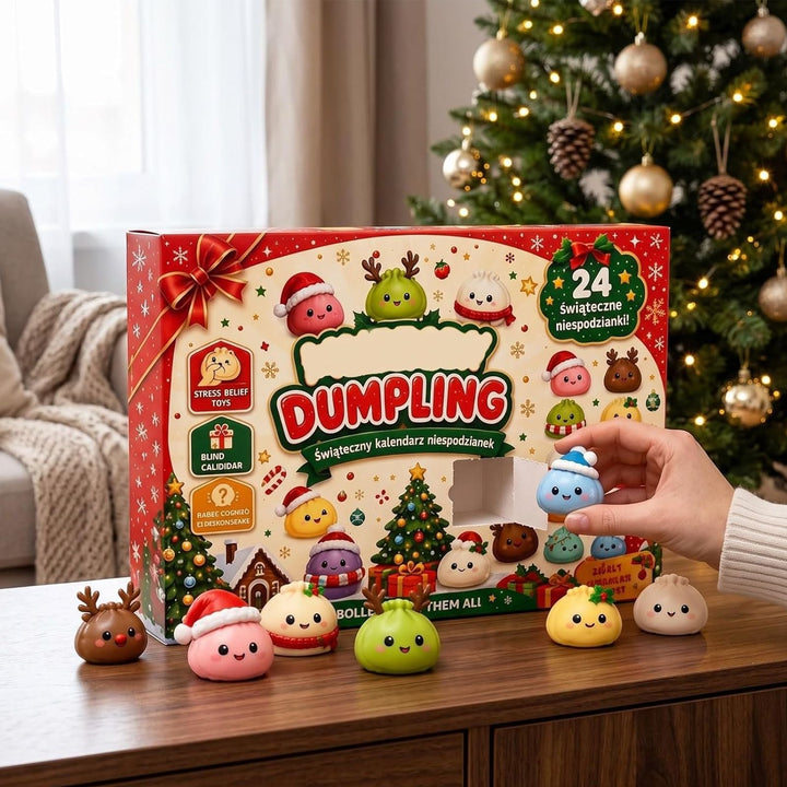 ⏳ Last day 50% OFF –🌲Christmas Squeeze Stress Relief Toy Countdown Calendar