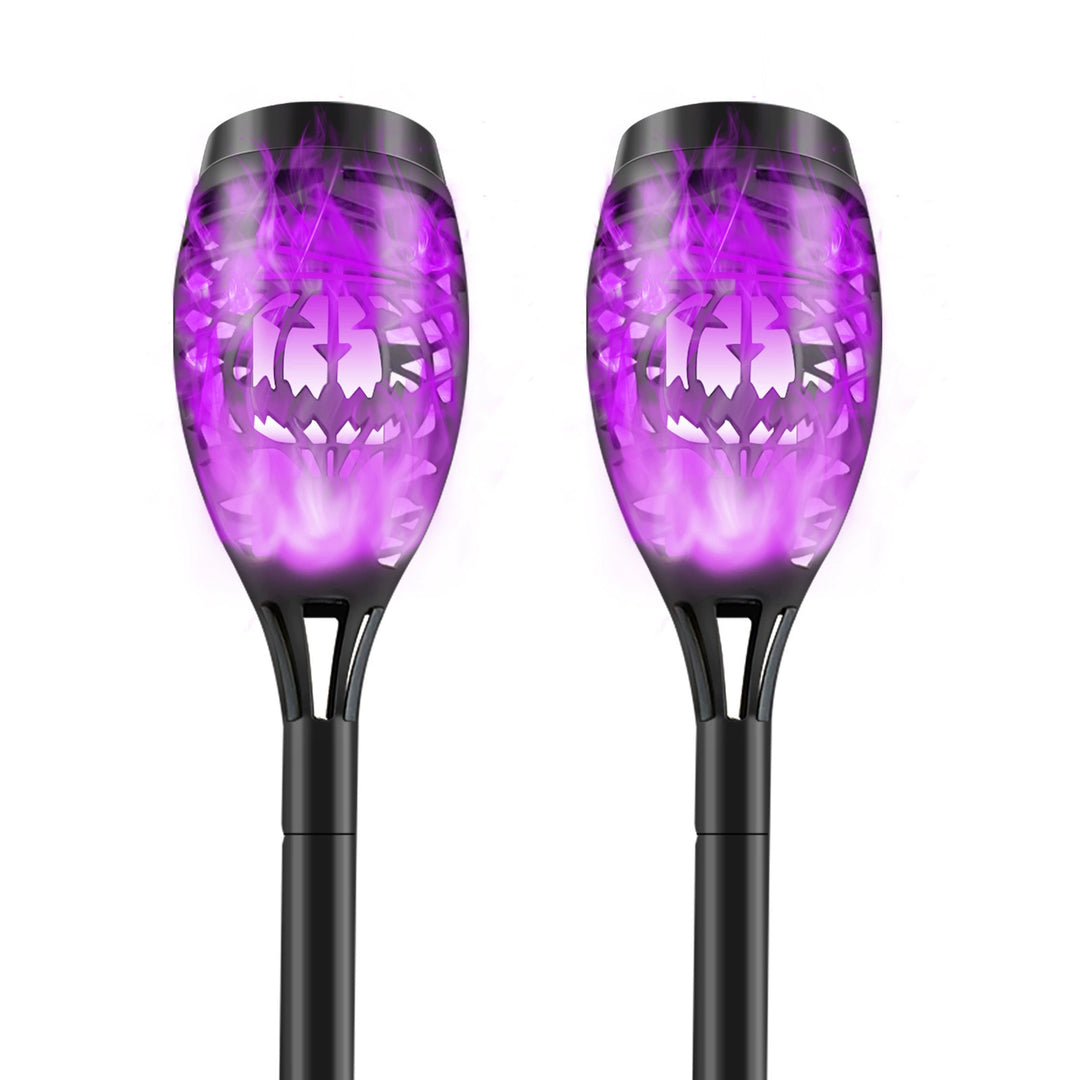 🔥Halloween Early Bird Special Sale 50% OFF✨Halloween Solar Skull Flame Lights💀