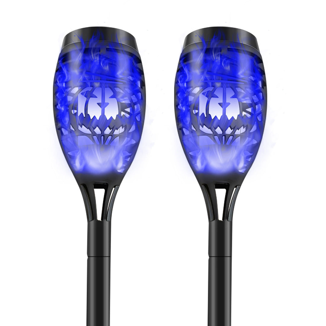 🔥Halloween Early Bird Special Sale 50% OFF✨Halloween Solar Skull Flame Lights💀