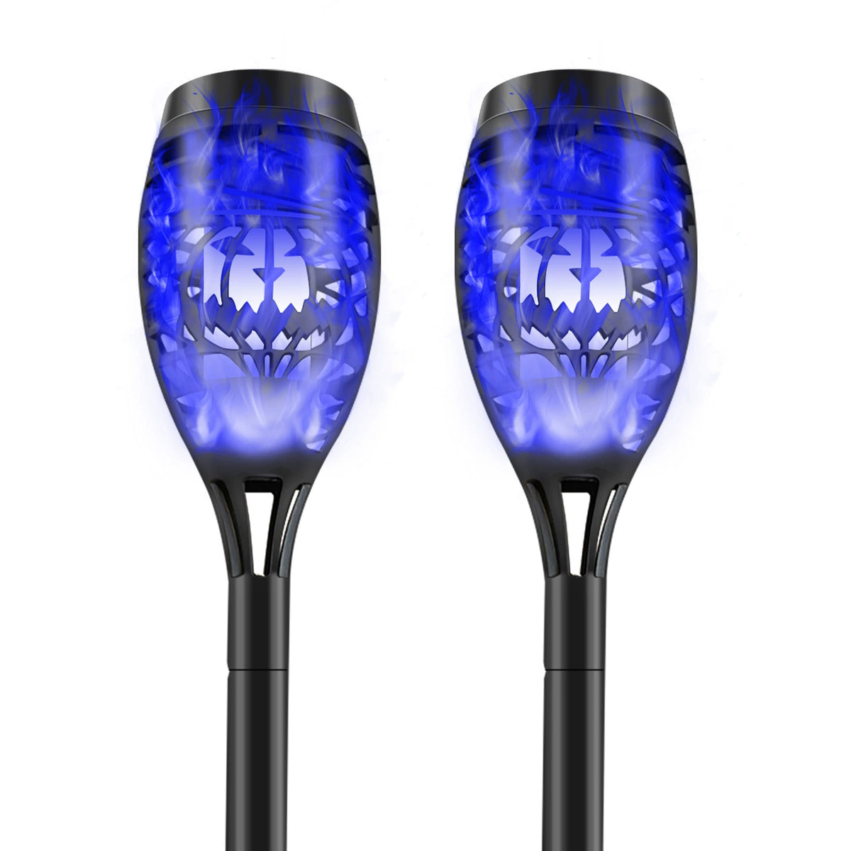 🔥Halloween Early Bird Special Sale 50% OFF✨Halloween Solar Skull Flame Lights💀