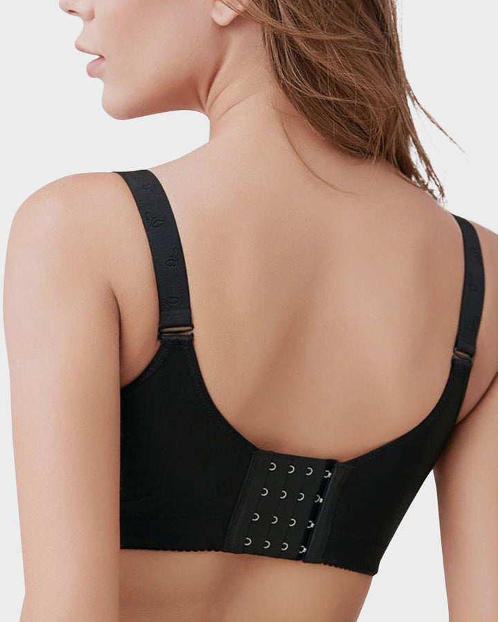 Plus Size Seamless Breathable Wireless Bra