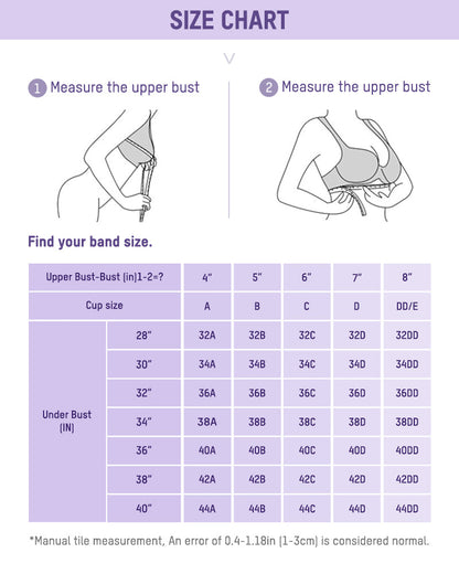 Plus Size Seamless Breathable Wireless Bra