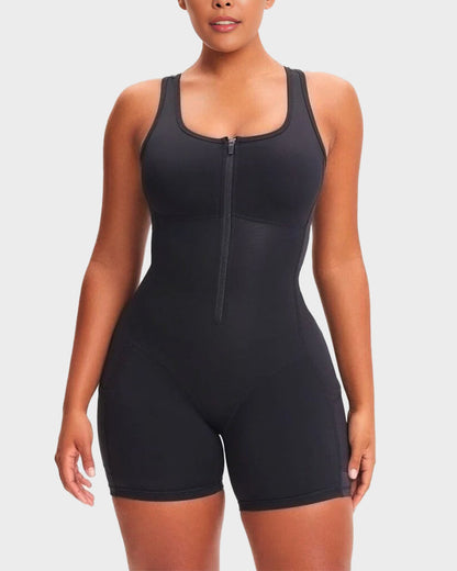 Sculpt & Sweat Sauna Workout Romper