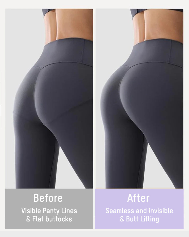 Seamless High-Waist Booty Lift Tummy Control Shapewear Shorts
