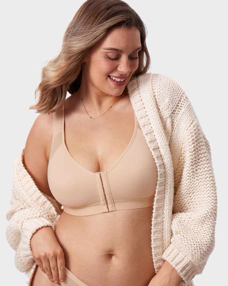 Soft X-shaped Back Posture Bra