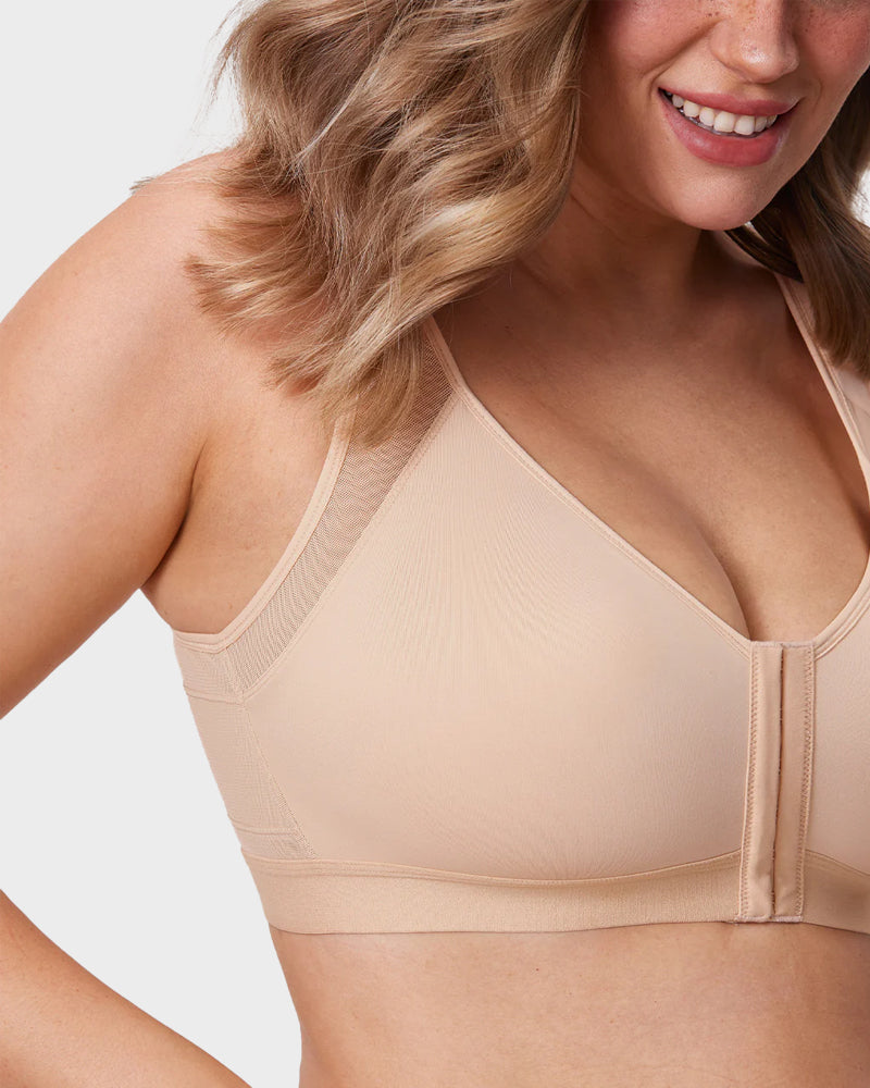 Soft X-shaped Back Posture Bra